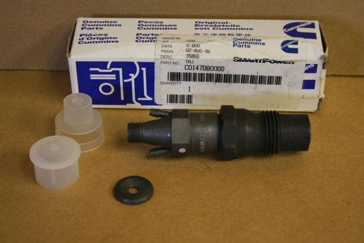 Injector, Diesel, C0147080000, Genuine Cummins Unused