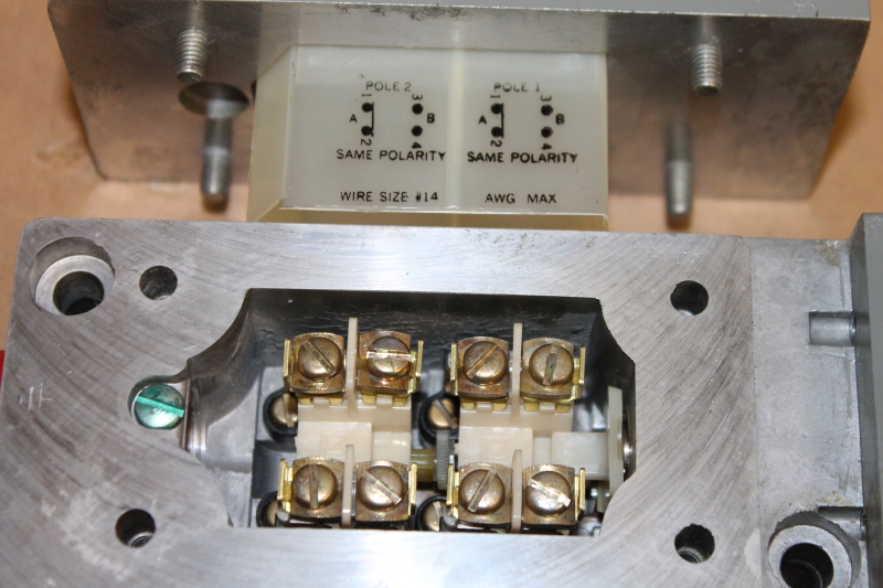 Coil 460 Volt V80 Inductor unused