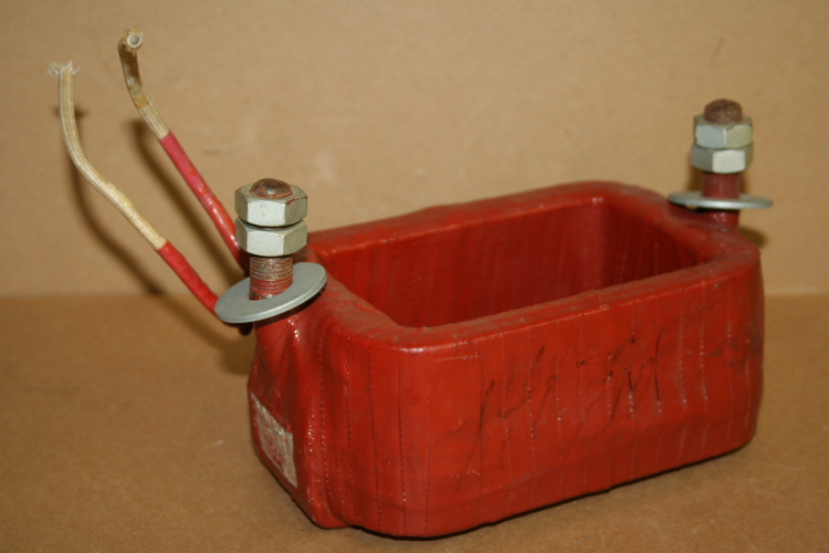 Coil 115 Volt V75A Inductor unused