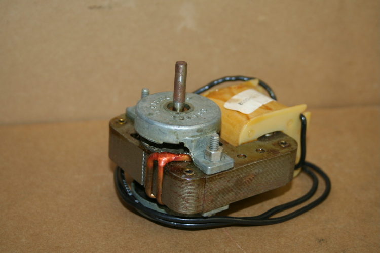 Motor electric 3470 RPMs 115 V Hewlett Packard 3140 0052 Unused