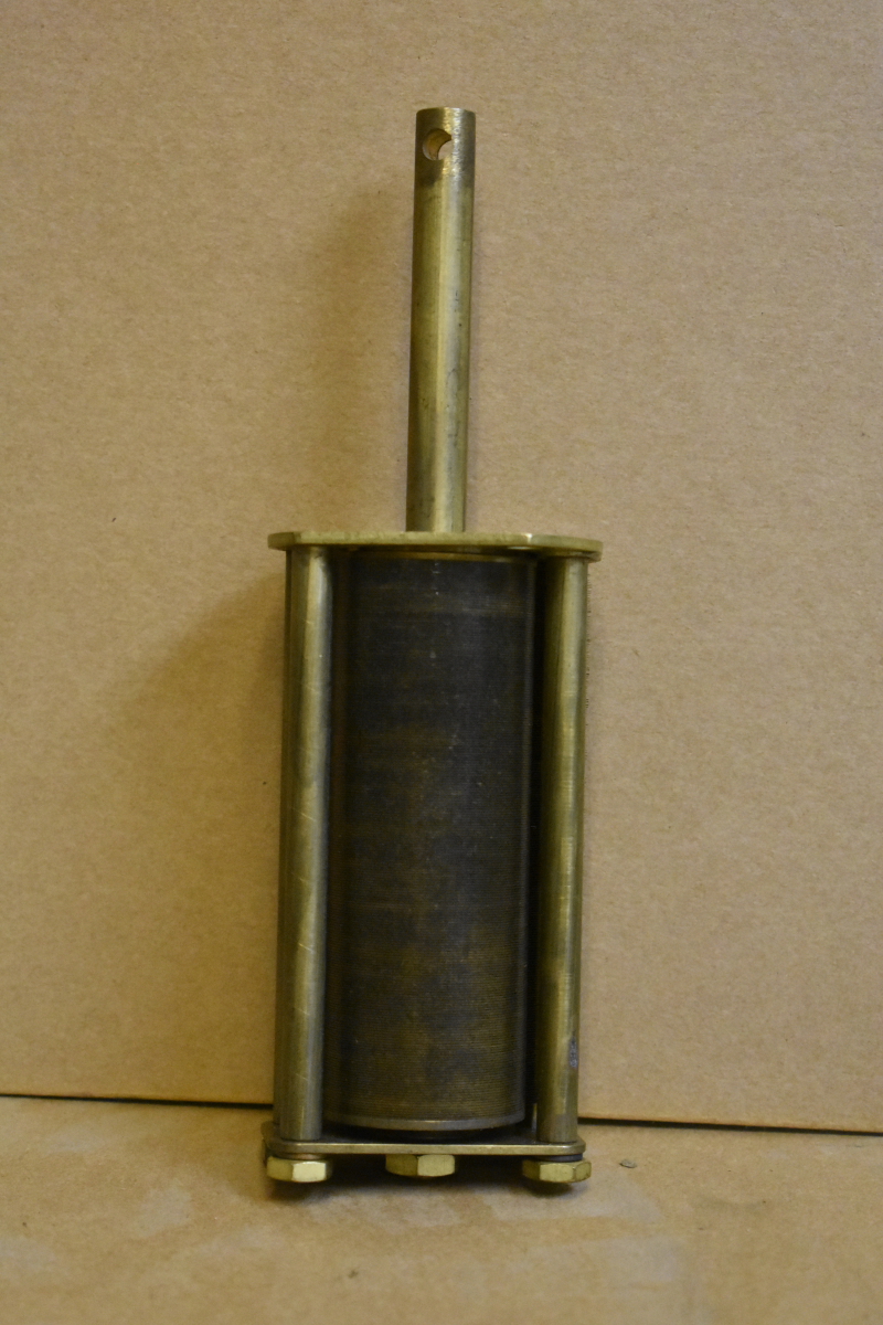 Filter element copper reusable 0.0035 inch Auto Klean 3M Cuno Unused