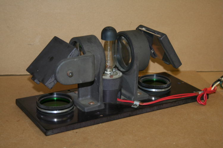 EDNALITE ,Light Source, Optics, 200 Watts, Dual Reflector, Green Filter