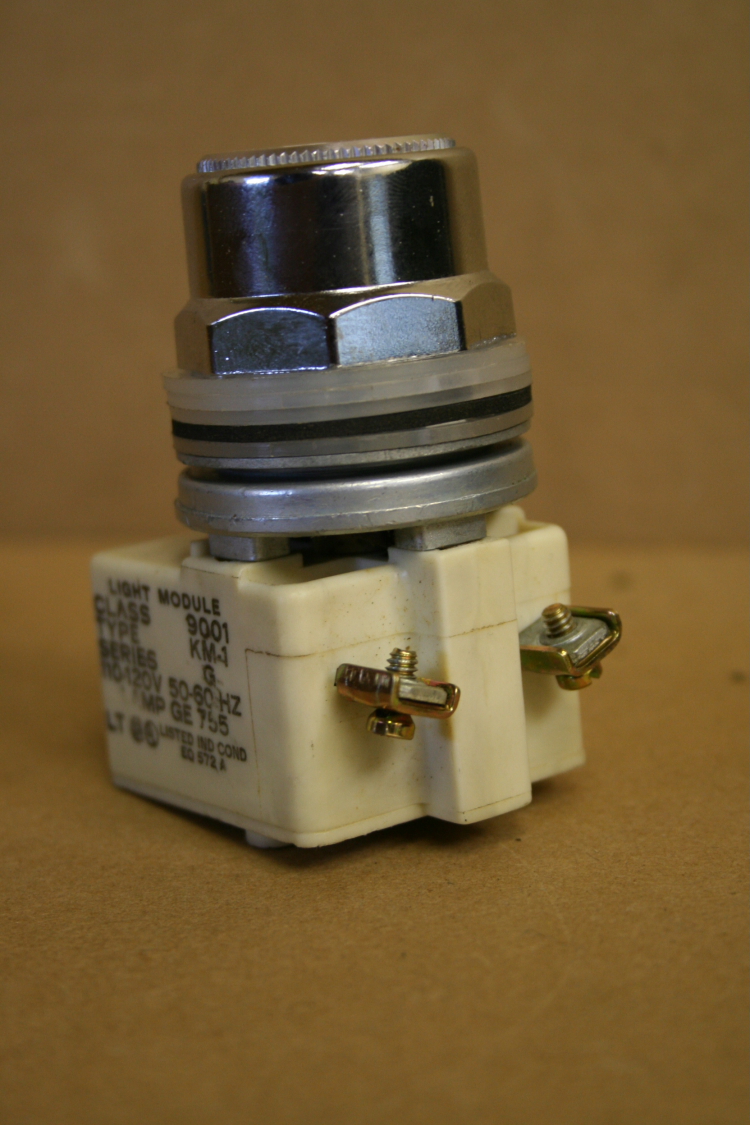 Spring return Light and transformer for switch 30 mm 9001 K501 J1 Square D