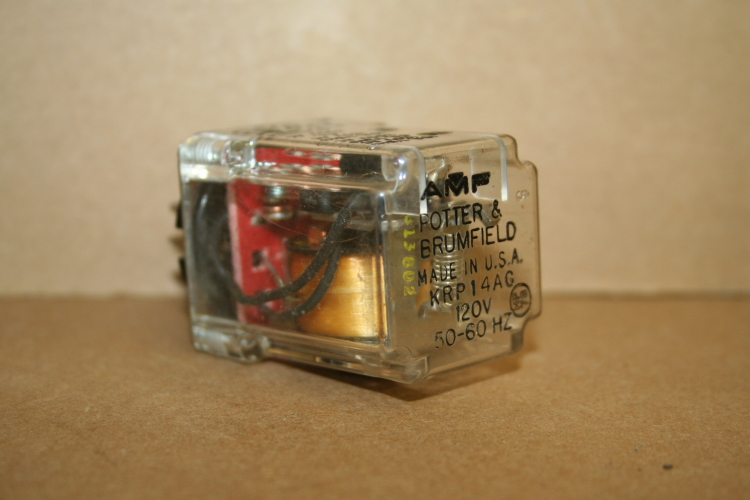 Relay KRP14AG 120 V Potter Brumfield Unused