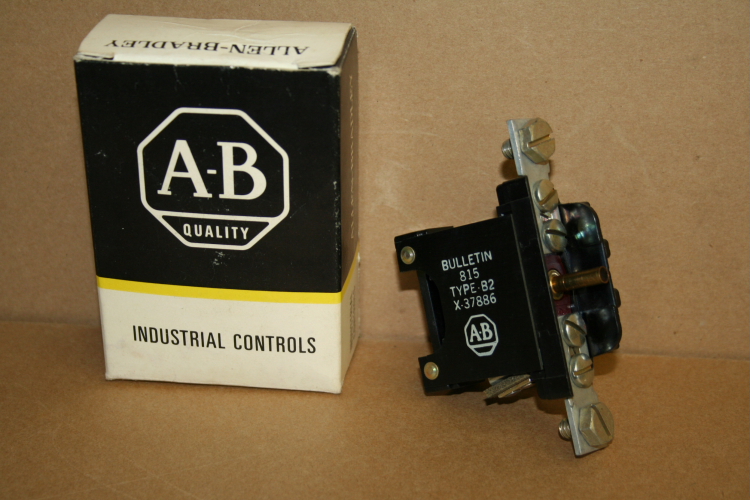 Relay overload X 37886 LH size 2 Allen Bradley Unused