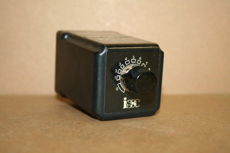 Relay time delay 120 VDC/ VDC in .5 to 500 sec, 1017 TDR ISSC unused