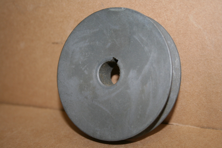 Pulley Sheave A or O belt 1 groove 5/8 bore NH2340 Maurey Unused