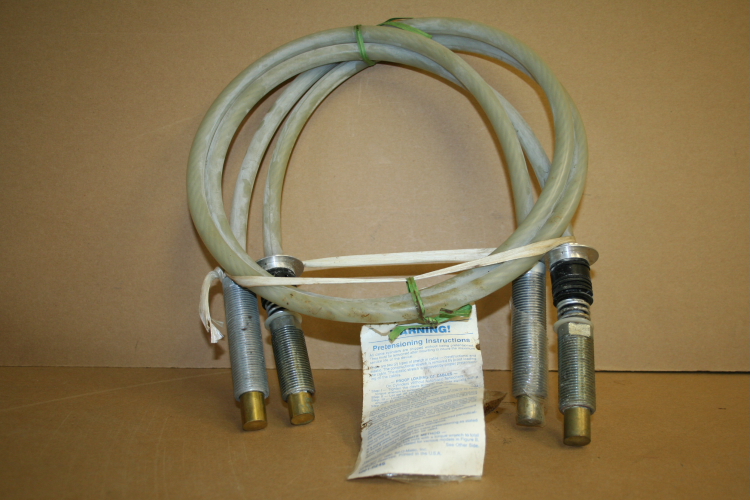 Cable set for pneumatic Tol O Matic actuator 10429002 22 inch stroke unused