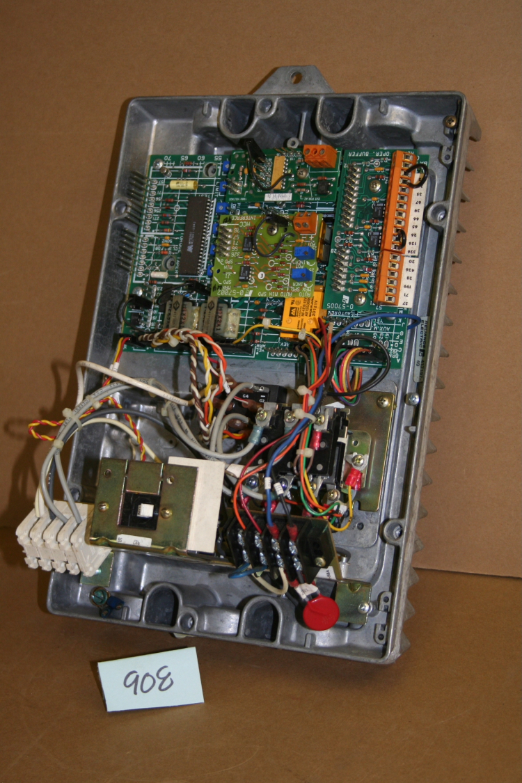 DC motor drive Reliance Minpak 0.25 to 0.75 HP chassis sn908