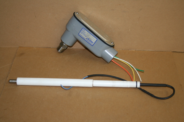 Radio frequency level switch Omega LV752