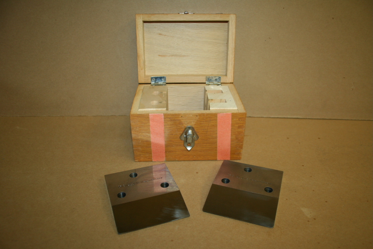 Microtome Knife, Jung, K3, Set of 2