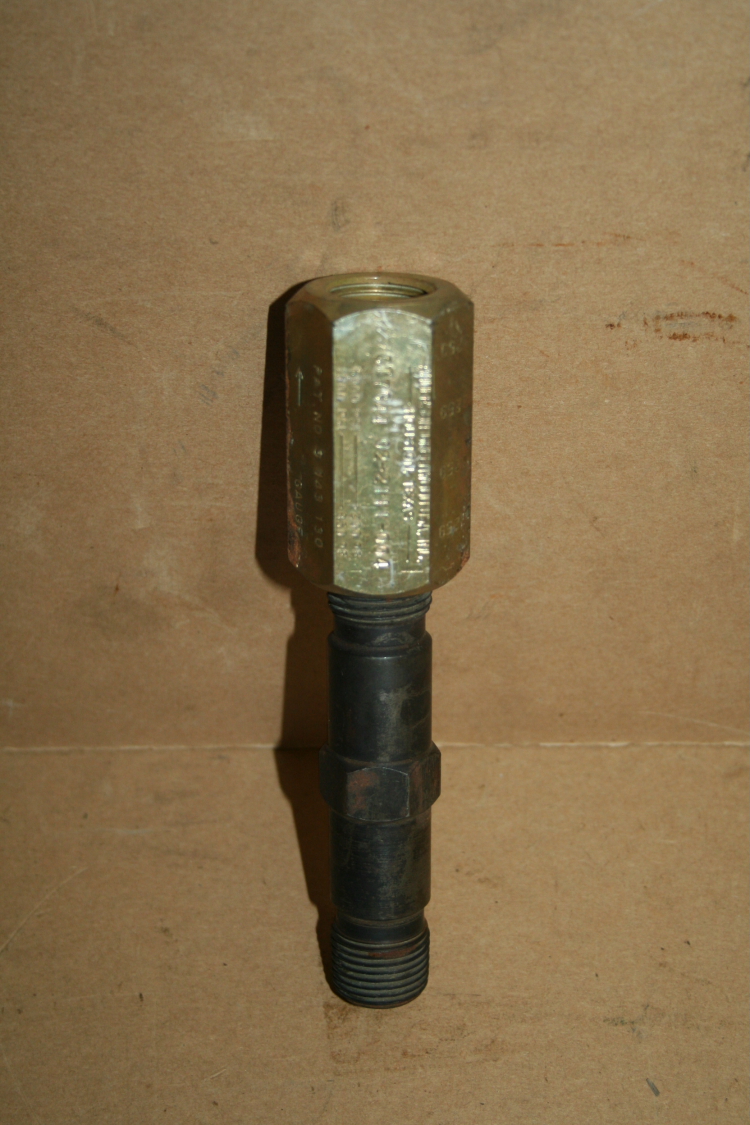 Gauge siphon snubber CT7C Anderson Greenwood Unused