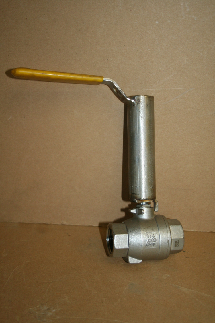 Ball valve 3/4