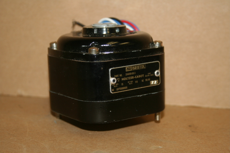 Servo motor 1600 RPM B 4059 ACCO Bristol Holtzer Cabot Unused