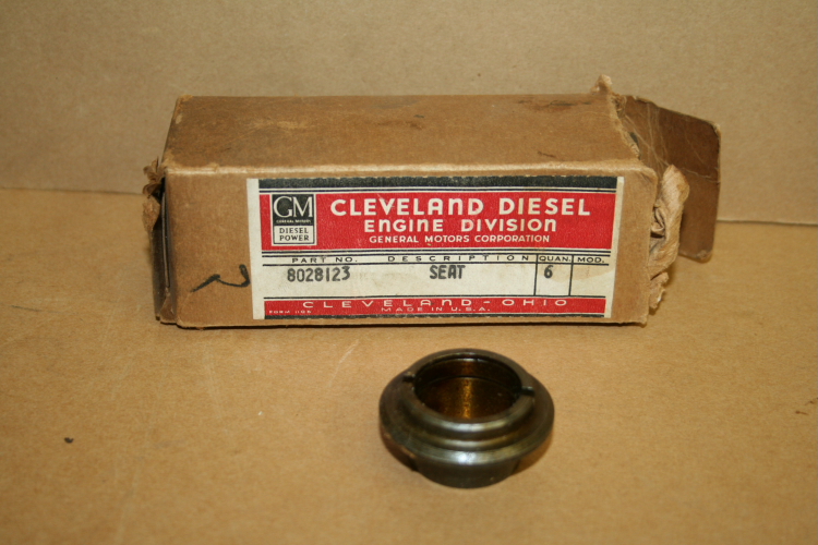 Spring seat 8028123 Cleveland Diesel Box of 6 Unused