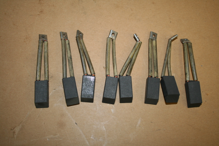 Motor Brush Kit, 570 415 04, Raymond, 8 Brushes, Unused