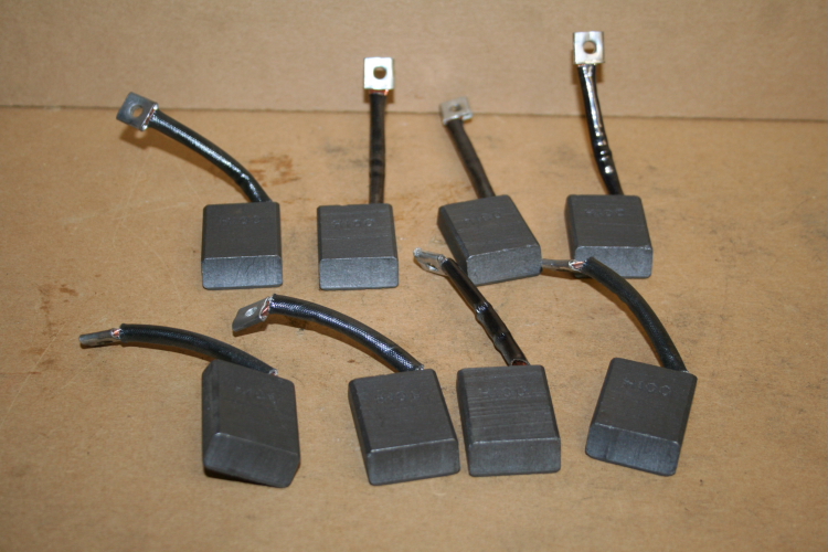 Motor Brushes, 570 205 04, Raymond, Unused, Lot of 8
