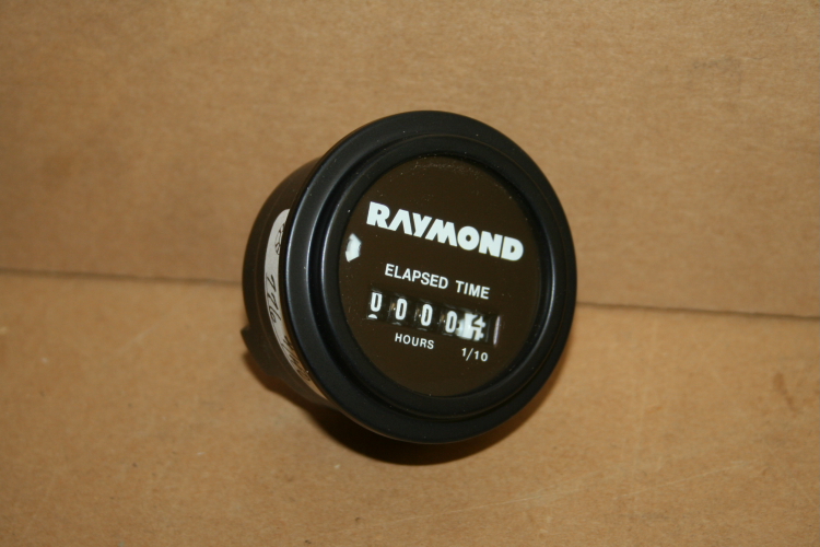 Hour meter 870 218 Genuine Raymond Unused
