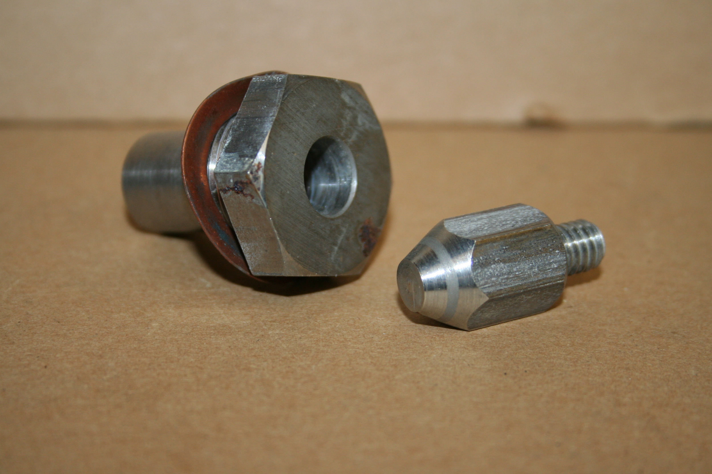 Valve and Seat, 3/4 inch, B and C, Steam Trap, Nicholson, Unused