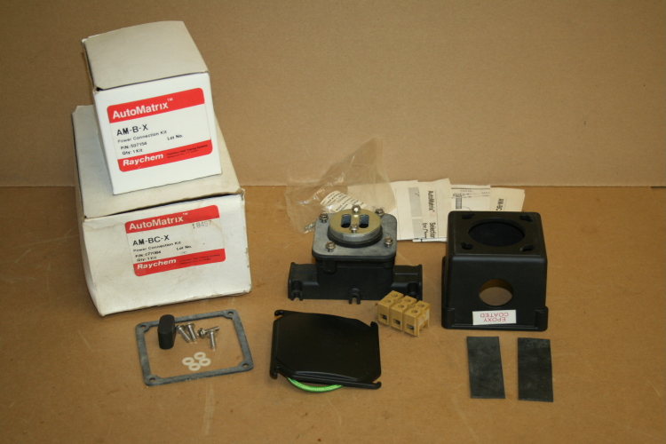 Power connection kit AM BC X Chemelox c77084 Raychem Unused