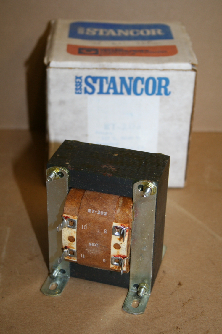 Power Rectifier, Transformer, Universal, RT-202, 120V, Stancor, Unused