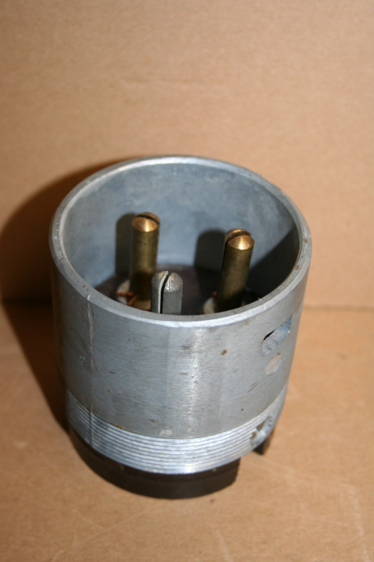 Pin and insulator assbly Contact carrier 60A 600V 3W 3P, Crouse Hinds 