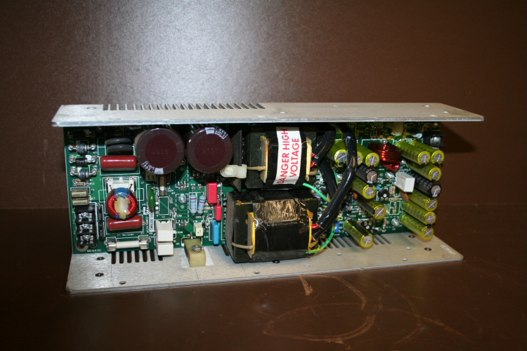 DC power supply 120/230V in 5/12/24V out Multi output SWA300-5400P Power-One