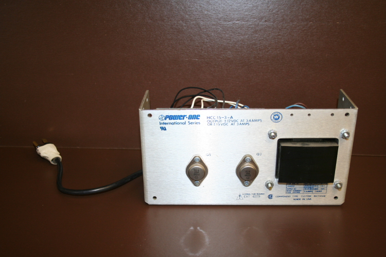 Power supply 120/230V in 12/15VDC out 90W 3 A HCC-15-3-A Power One