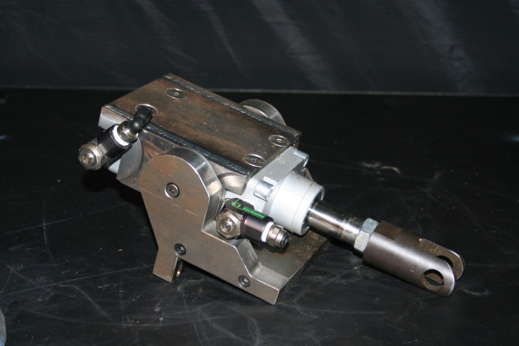 Pneumatic positioner Air cylinder DZH-2-1-PPV-A Festo
