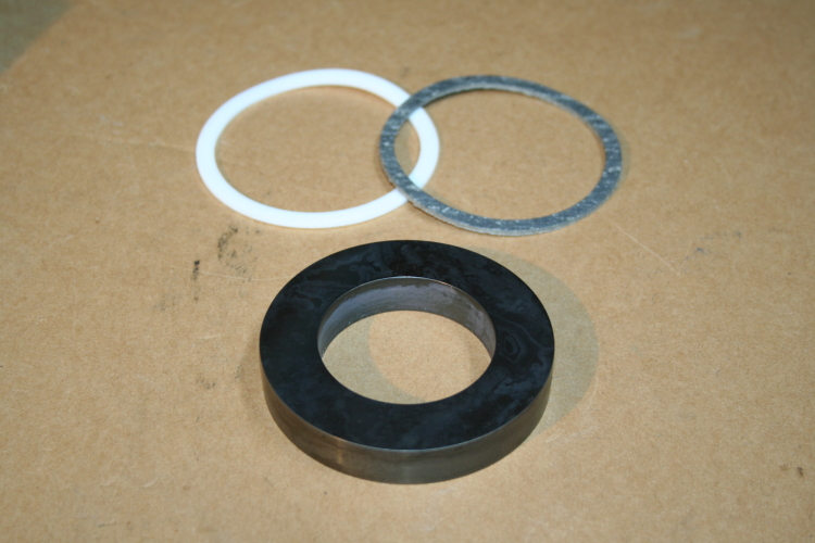 Stationary seat Tungsten Carbide 1.8in bore John Crane Unused