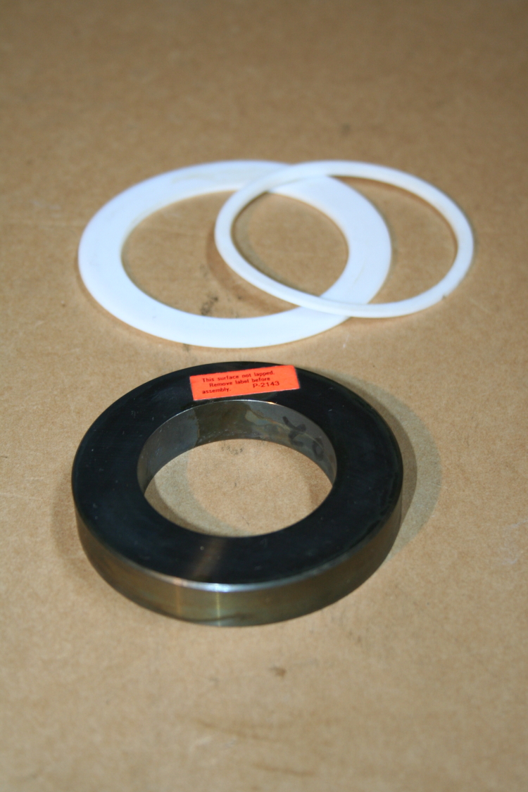 Stationary seat 1.8in bore Tungsten Carbide  John Crane Unused