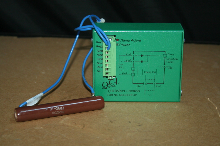 Clamp module for servo High current 20A QCI-CLCF-01 Quicksilver Controls