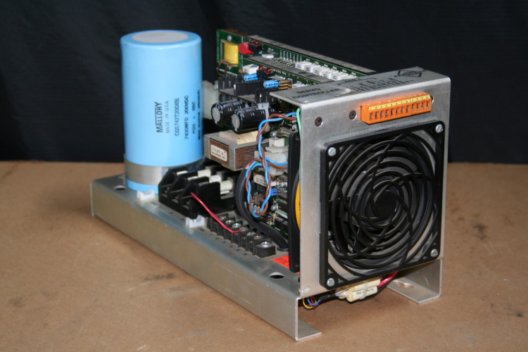 Servo control Single axis ADV/OEM M80.20 QV w/SUPVR supervisor module Aerotech