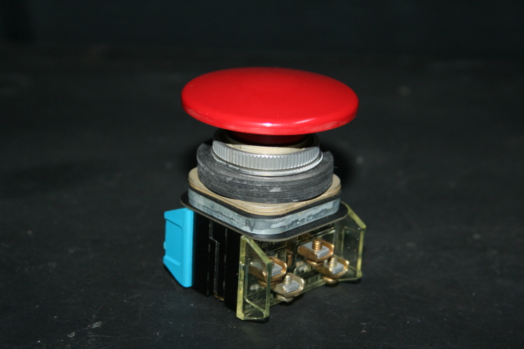 Pushbutton switch Momentary Logic reed 800TNX610 AB Unused