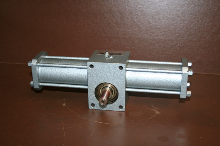 Pneumatic actuator Rotary Double acting 240 deg Hydair Unused