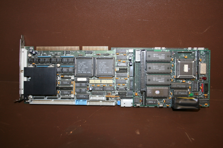 Multi axis controller PMAC-PC 602191-102 w/PMAC-CPU Delta Tau