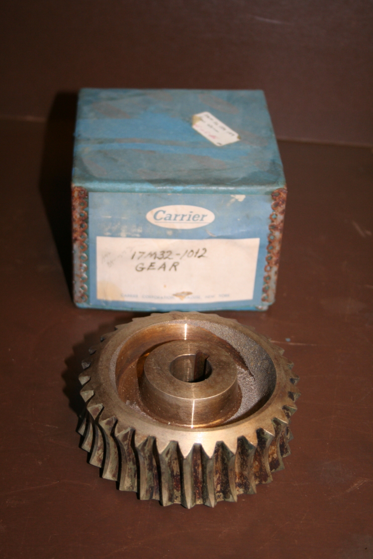 Worm gear 17M32-1012 Bronze Carrier Unused