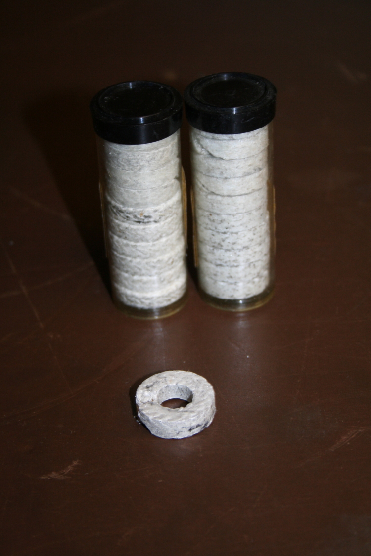 Braided packing Valve Teflon PTFE 3/8x7/8 Unused Lot of 20