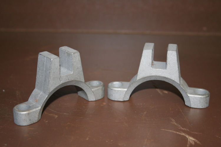 Yoke clamp set 01133-150 Valtek control valve Unused