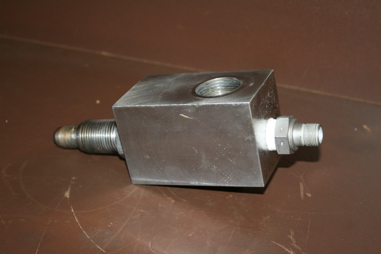 Thermostat probe Thermal switch 21549-3SP Klixon w/stainless steel block Unused