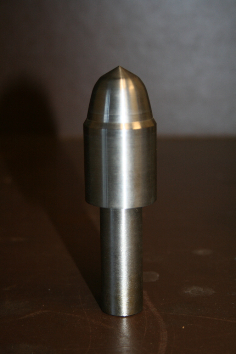 Valve plug Stellite 1151209 for 1459 Kieley Mueller Dezurik 304SS Unused