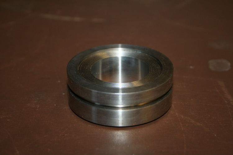 Valve insert housing Carpenter 20 for 1 inch 1360 Kieley Mueller /Dezurik Unused