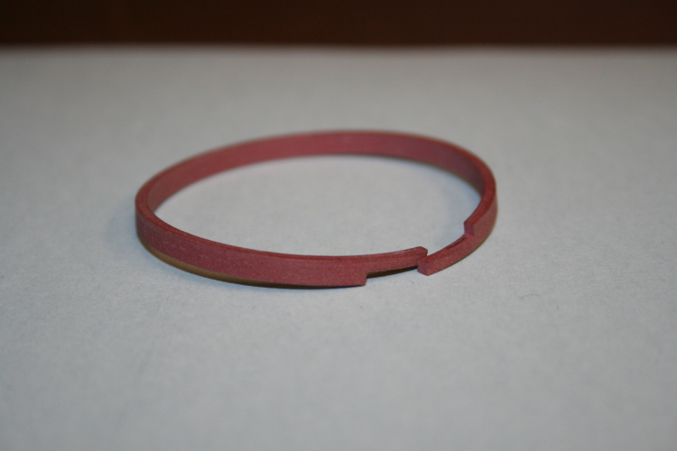 Piston ring 1 1/2in NI-Resist 1140652 for 6600 Dezurik valve Unused