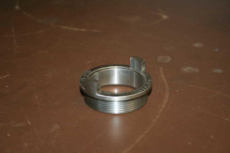 Ring seat 1169048 316SS Stellite for Kieley Mueller/Dezurik 1495 valve Unused