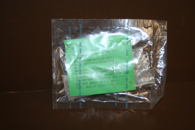 Metering tube Oxygen service FP-1/8-08-P-3/37 Fischer & Porter Unused