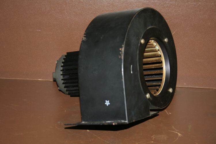 Rotating Components Inc, NB3-L27B-26CW, blower, 340 CFM , 208V ,3PH ,3200 RPM