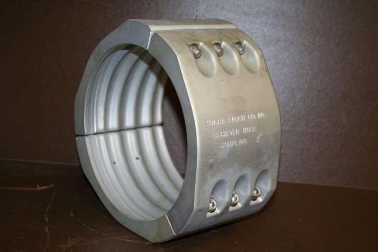 Receiver hose coupling , 7