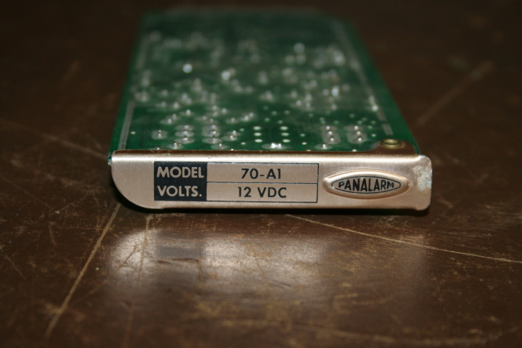 Lock in PCB 70-A1 12V Panalarm AMETEK