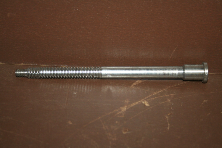 Valve stem 19887, 416-T SS for 1/2in 493 Vogt valve Unused