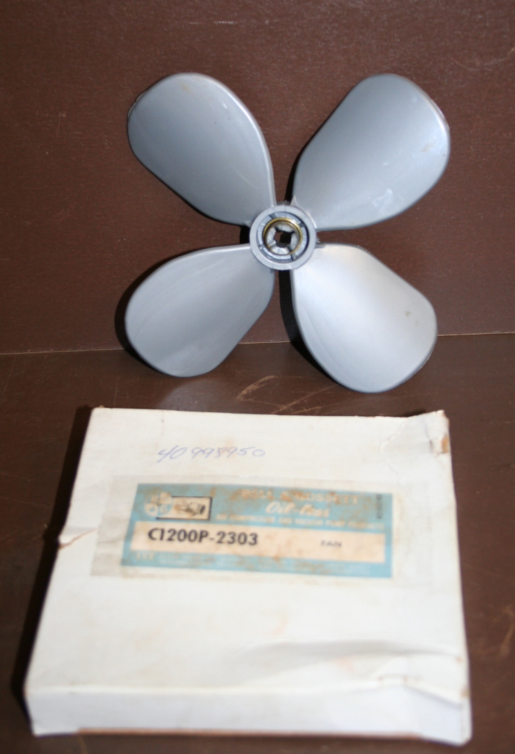 Fan blade replacement C1200P-2303 Bell Gossett Unused